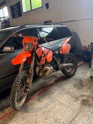 KTM EXC 250 2T 2003