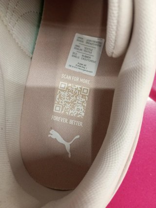 Zapatillas Puma Hombre Blancas y Rosas
