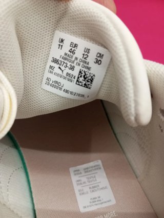 Zapatillas Puma Hombre Blancas y Rosas
