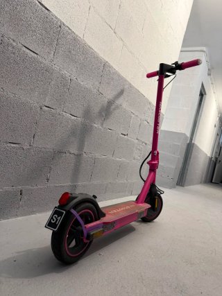Patín Eléctrico ZWheel S1 Furious Rosa