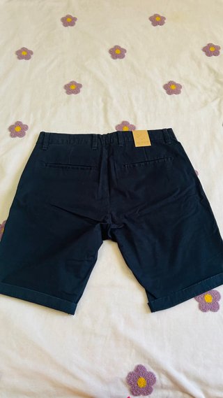 Shorts ZARA azul hombre