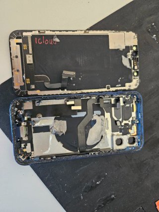 iPhone 12 mini azul - Piezas