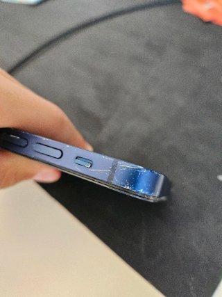iPhone 12 mini azul - Piezas