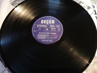 The Rolling Stones - In Concert vinilo 2 LP