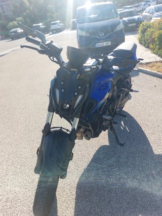 Yamaha MT07 2024 Pack Sport 13.800 km