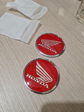 Emblemas Honda Rojos