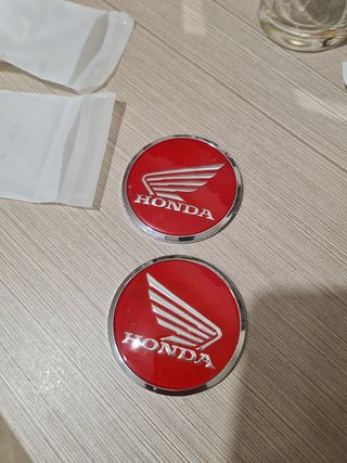 Emblemas Honda Rojos