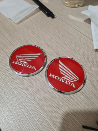 Emblemas Honda Rojos