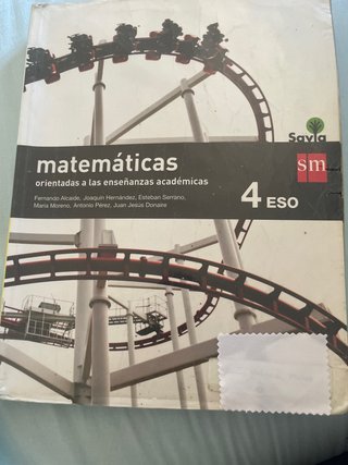 Matemáticas orientadas a las enseñanzas académi...