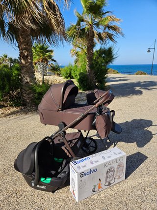 Pack Dada Flux 2en1 + Silla Auto + Hamaca