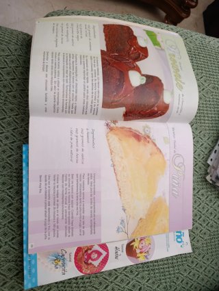 Dos revistas de Pastelería