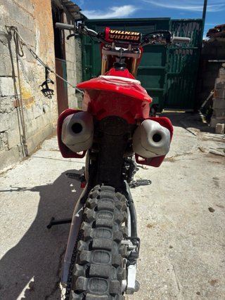 Honda CRF 250 4T 2016 Motocross