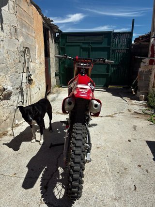 Honda CRF 250 4T 2016 Motocross