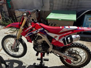 Honda CRF 250 4T 2016 Motocross