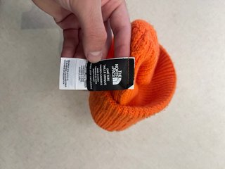 Gorro The North Face naranja