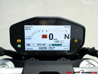 DUCATI MONSTER 821