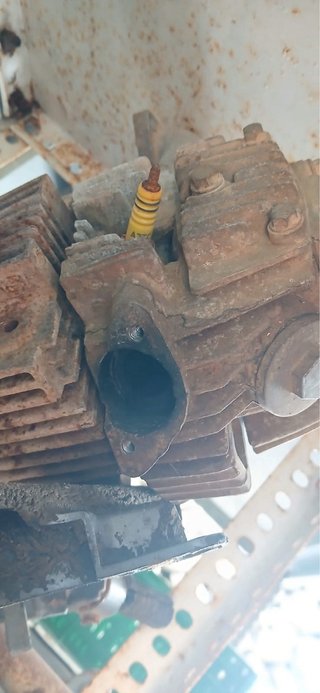 Culata Pit Bike