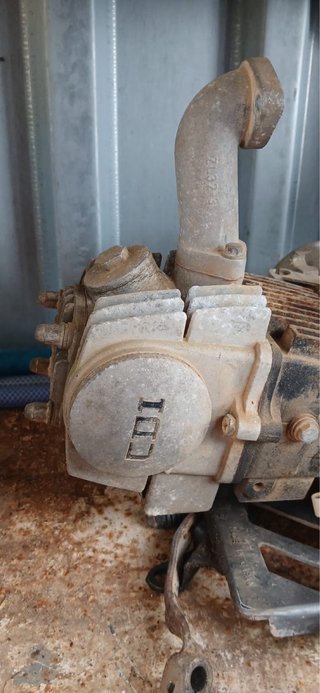 Culata Pit Bike