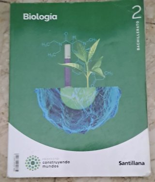 Libro de biología 2⁰Bachillerato