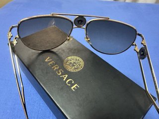 Gafas de Sol Versace Doradas y Grises