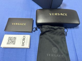 Gafas de Sol Versace Doradas y Grises