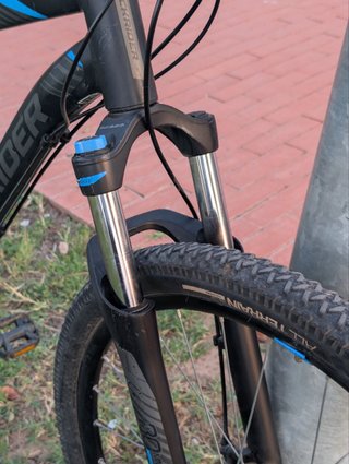 Bicicleta Rockrider 520 Talla L