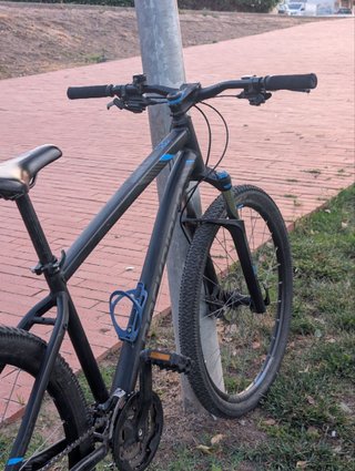 Bicicleta Rockrider 520 Talla L