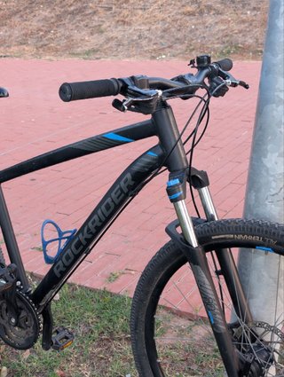 Bicicleta Rockrider 520 Talla L