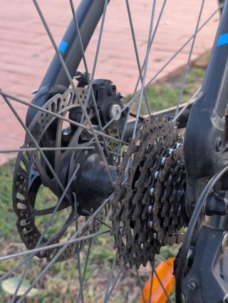 Bicicleta Rockrider 520 Talla L