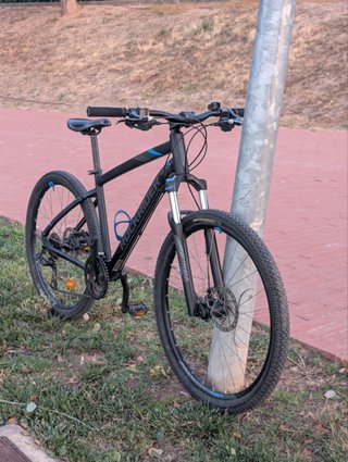 Bicicleta Rockrider 520 Talla L