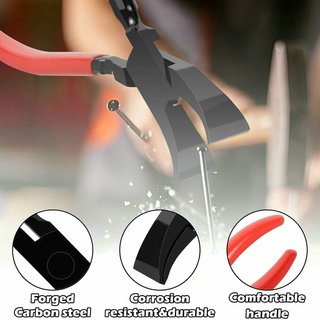 Alicates Plegables para Chapa 45° 18 cm
