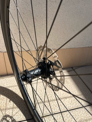 Rueda de carbono Miche SWR EVO Carbon 50 Delantera