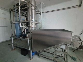 Venta Fábrica de Hielo 3000kg diario. Girona.