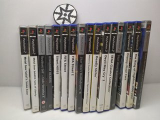 Juegos PS2 PAL España + DMC2 ITA (LEED TODO)