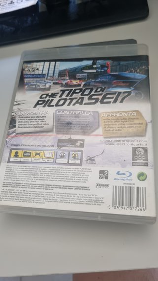 0693NN-Need For Speed Shift PS3
