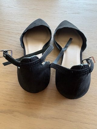 Bailarinas Anna Field Talla 36 Negras