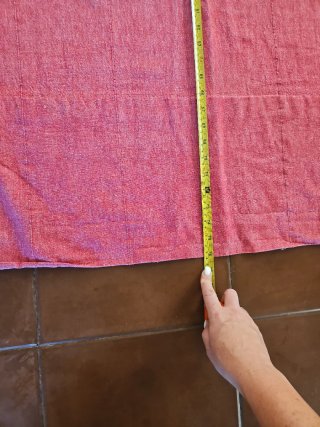 Cortinas rosas jaspeadas