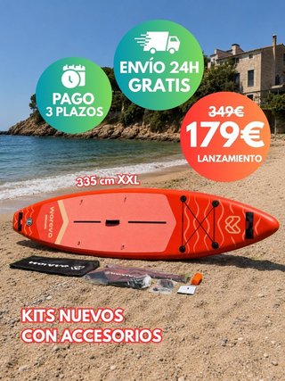 Pago Contrareembolso  24h Tabla Padel Surf 335cm