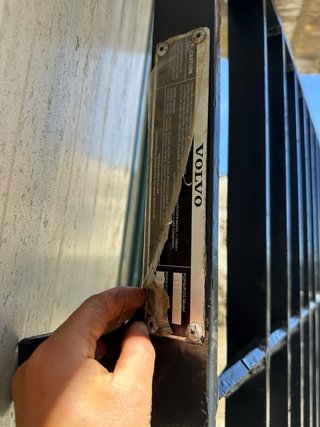 Rejillas Protección Volvo Originales Nuevas