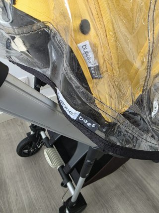 Carrito Bugaboo Bee 5 Negro y Amarillo