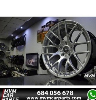 Llantas 18 Avant Garde M359 Plata 5X112