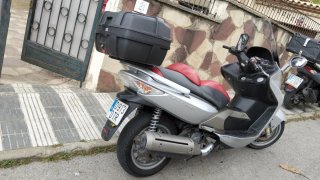 Kymco Xciting 250 Plata