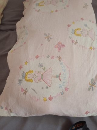 Funda de almohada Princesa  60x40 cm