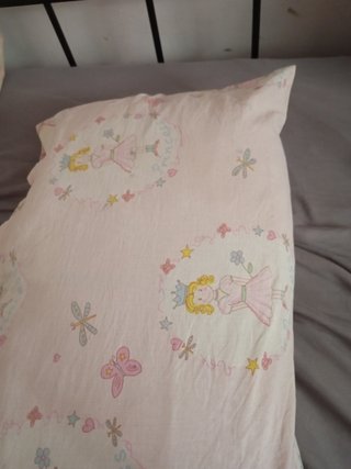 Funda de almohada Princesa  60x40 cm