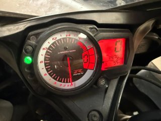 Suzuki CSX-R 600 K8 Negra