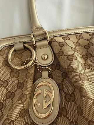 Bolso vintage Gucci Sukey