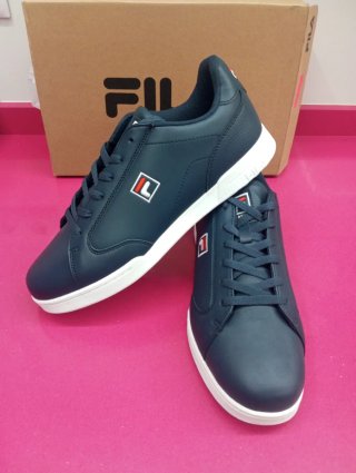 Zapatillas Fila Hombre Azul y Blanco