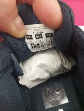Zapatillas Fila Hombre Azul y Blanco