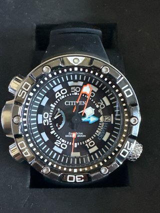 Citizen Promaster Eco-Drive Aqualand Caja