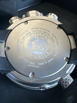 Citizen Promaster Eco-Drive Aqualand Caja